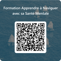 QRCode pour Formation Apprendre à Naviguer avec sa Santé Mentale